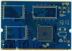 PCB生產(chǎn)工藝中導(dǎo)通孔、盲孔、埋孔的特點知識介紹