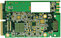 PCB四層板中加很多盲孔有什么作用